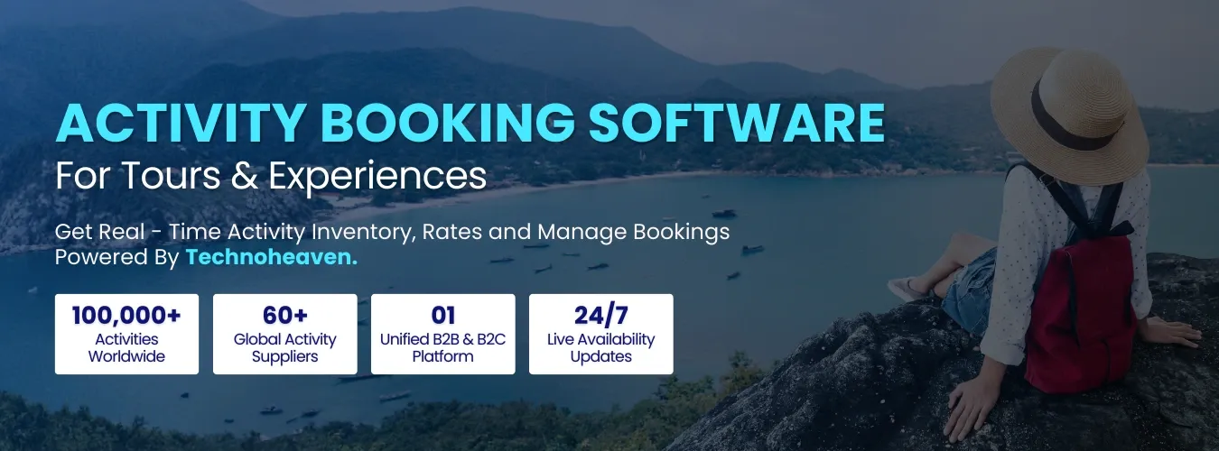 Activity Booking Software