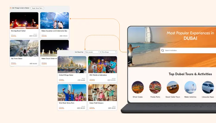 Advanced Tour Search & Filtering