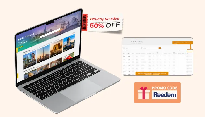 Automated Voucher & Ticket Generation