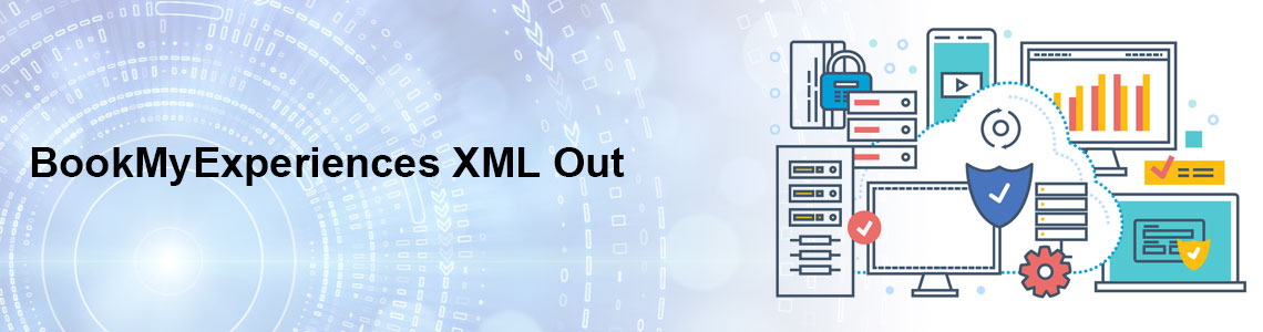 BookMyExperiences XML Out