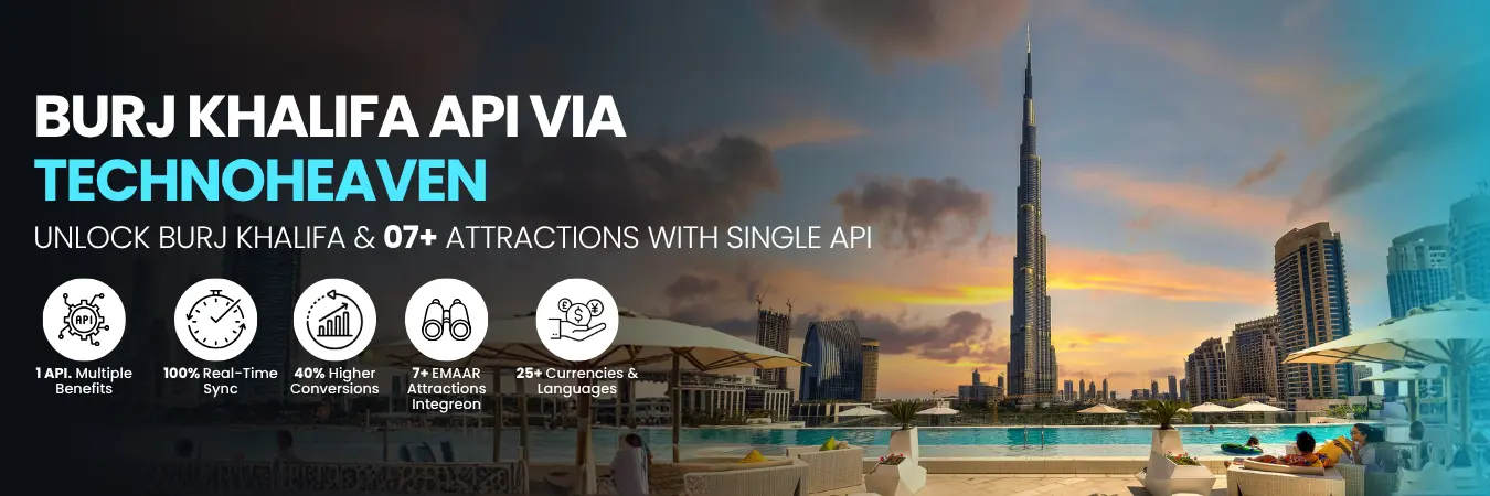 Burj Khalifa API Integration via Technoheaven