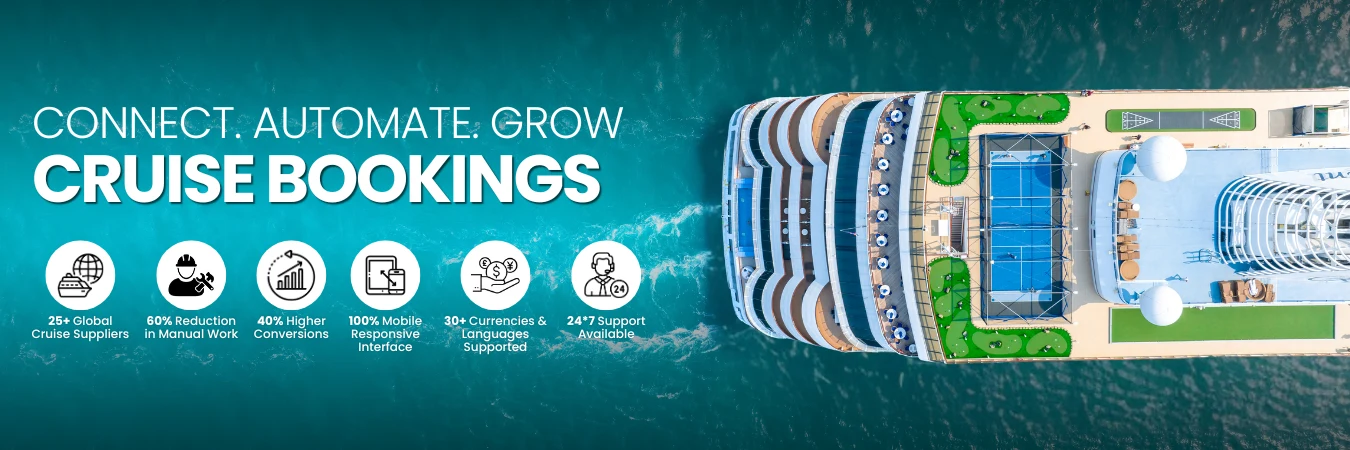 Cruise Booking Engine Software