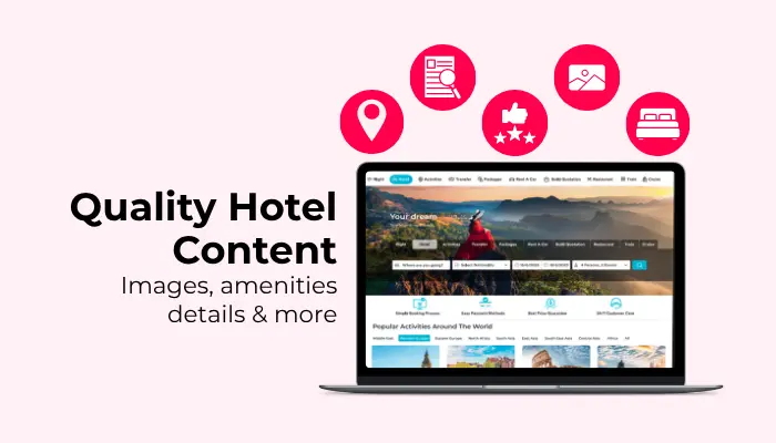 Quality Hotel Content via DidaTravel Hotel API