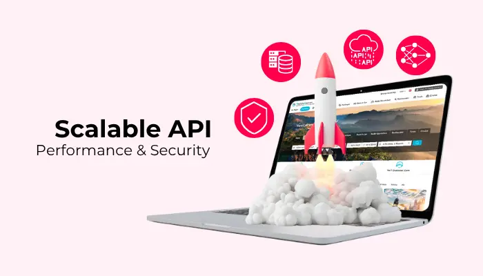 Scalable DidaTravel API with High Performance & Security