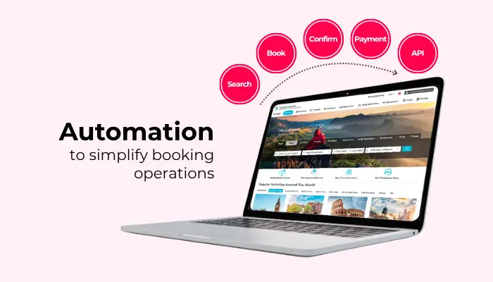 Simplify Bookings via Dida Travel API