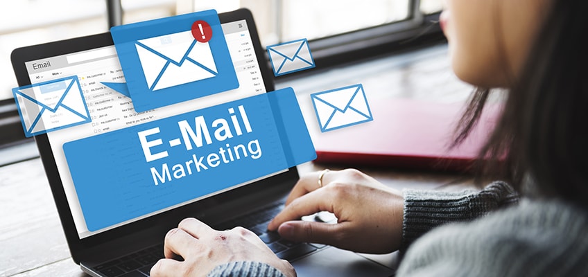Email Marketing Banner