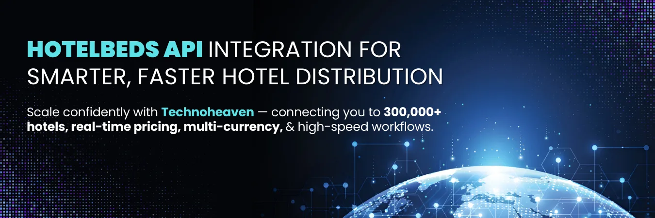 Hotelbeds APItude Integration Hotelbeds API integration for global hotel inventory and real-time pricing