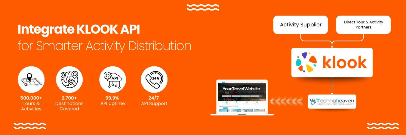 Klook Tour and Activity API Integration