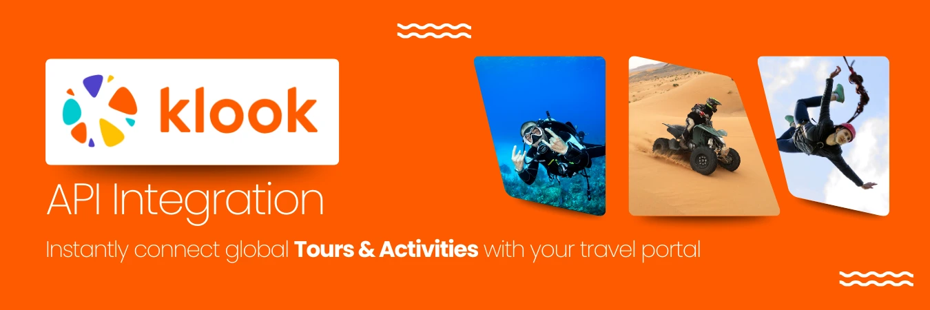 Integrate Global Tours and Activities via Klook API Klook API