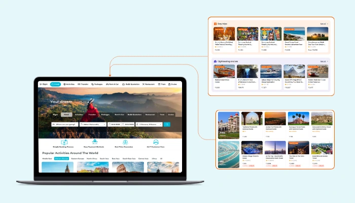 Klook API Integration for instant availability of tours and activities