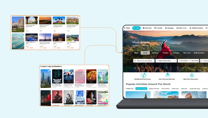 Klook API powering tours, events, and attraction bookings