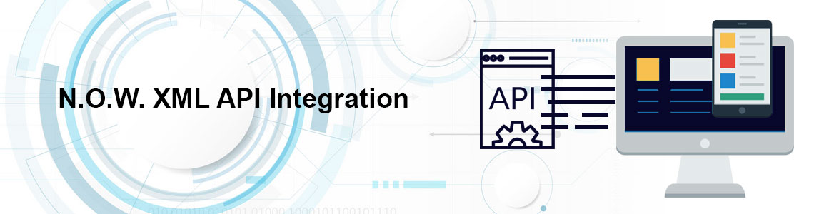 N.O.W. XML API Integration