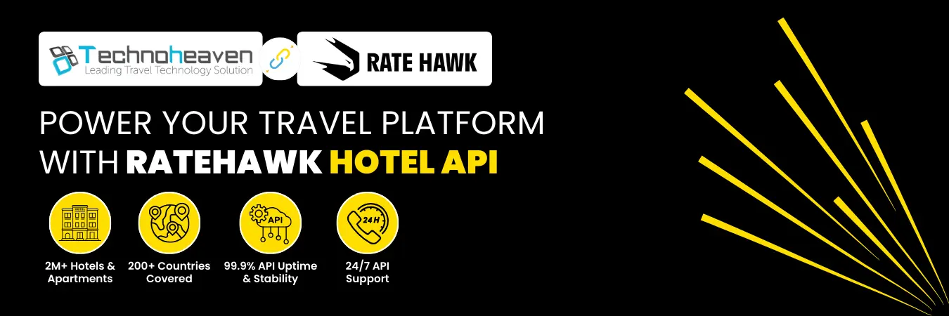 Seamless Hotel Booking with RateHawk API Ratehawk API Integration via Technoheaven