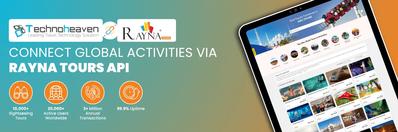 Tour Price & Markup Management via Rayna Tour API