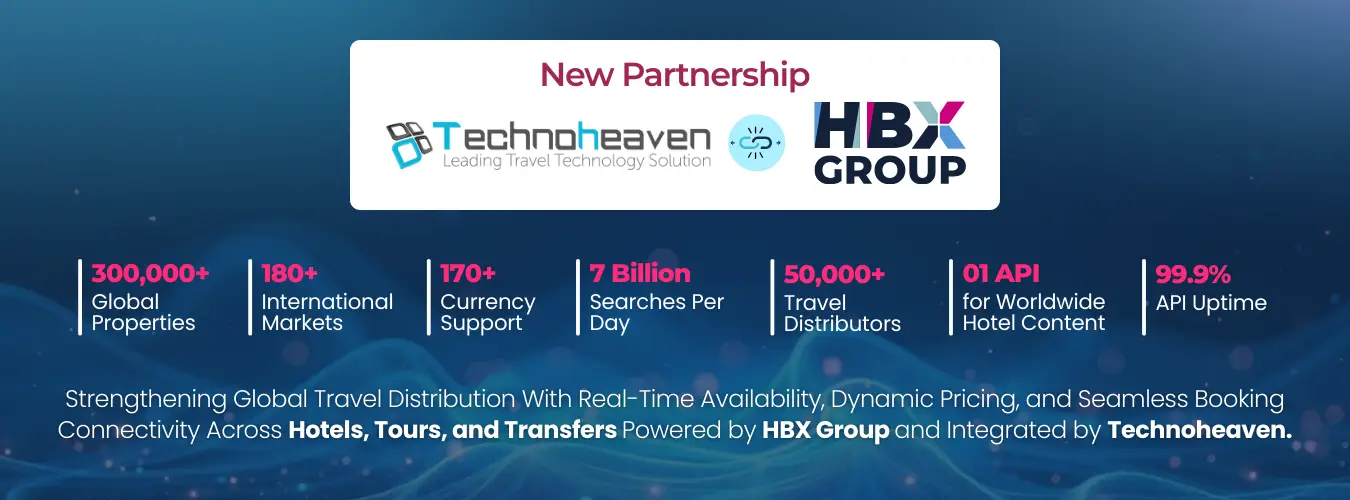 Technoheaven Partners with HBX Group Technoheaven HBX Group Partnership