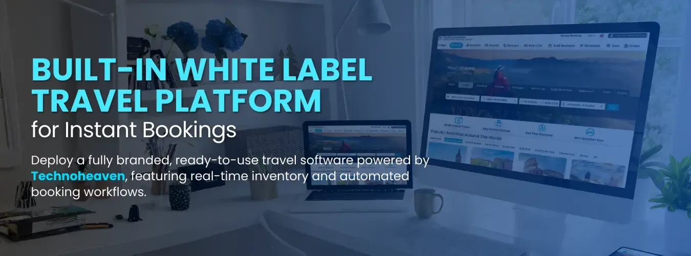 White Label Travel Portal Development White Label Travel Portal Solutions