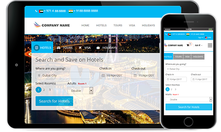  travel agency software with mobile-friendly design