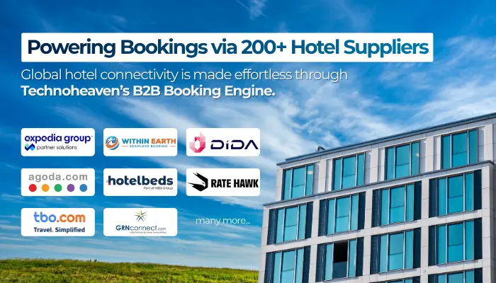 Hotel Booking in B2B Travel Portal