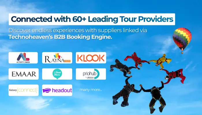 Tour Packages and Activities in B2B Booking System