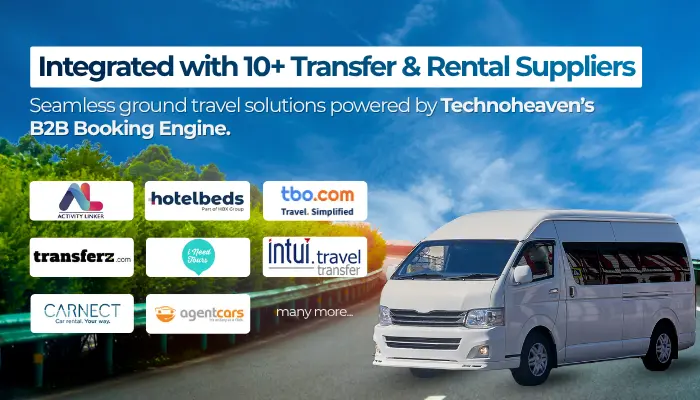 Transfer and Car Rental in B2B Travel Booking Portal