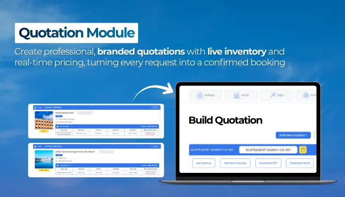 Quotation Management in B2B Booking Engine