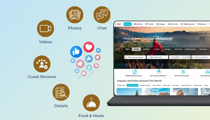 High-quality images and media in Stuba API