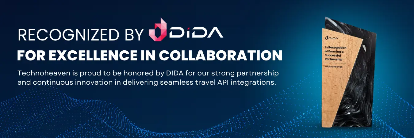 DIDA API Integration Award